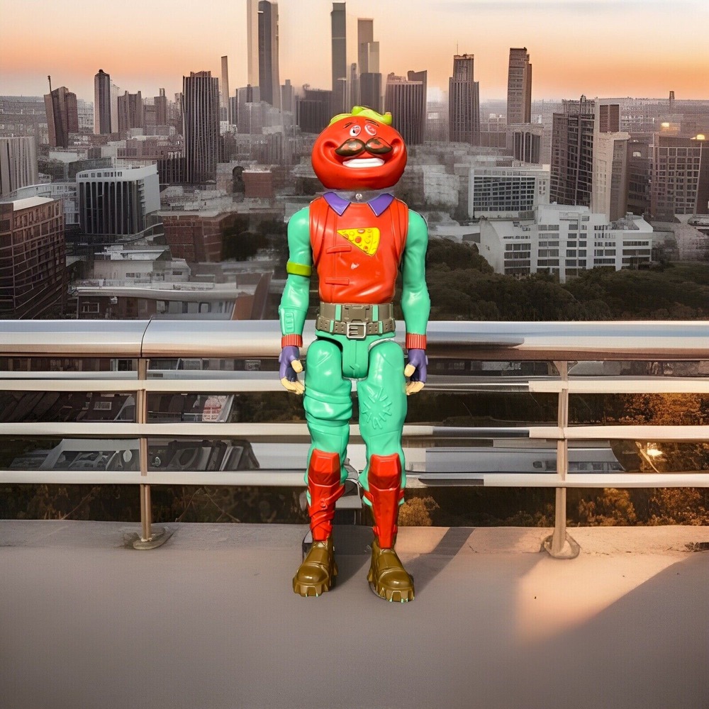 Fortnite Tomatohead 12"‎ Action Figure Victory Series Jazwares Epic 2019
